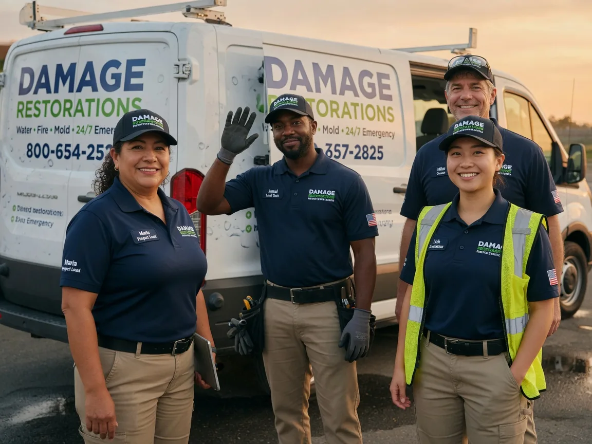 Water Damage Restoration company in Brockway, MT